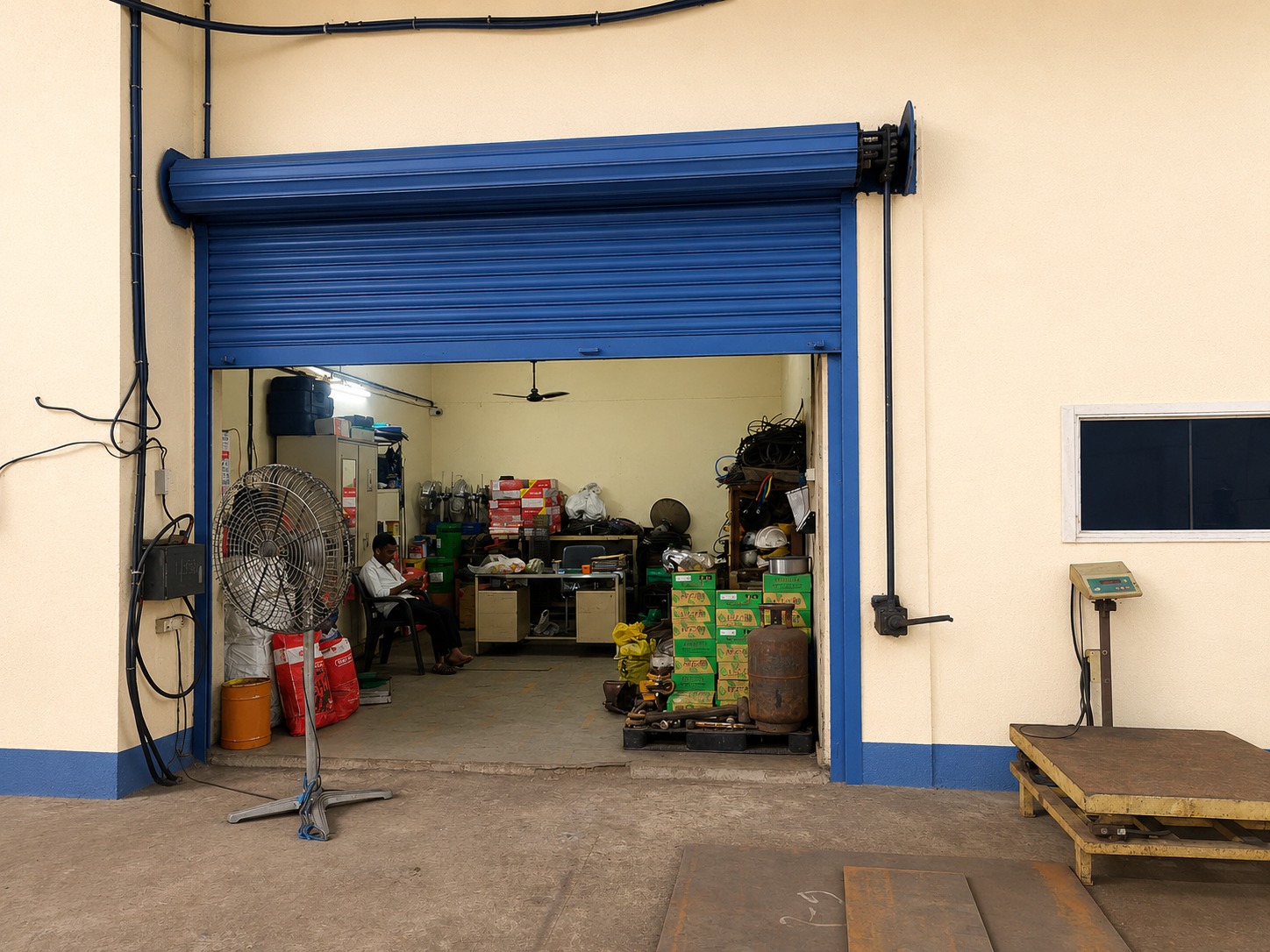 Store Area
